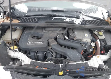 2015 Ford C-Max Hybrid Sel z USA, uszkodzony, nr VIN 1FADP5BU2FL116548